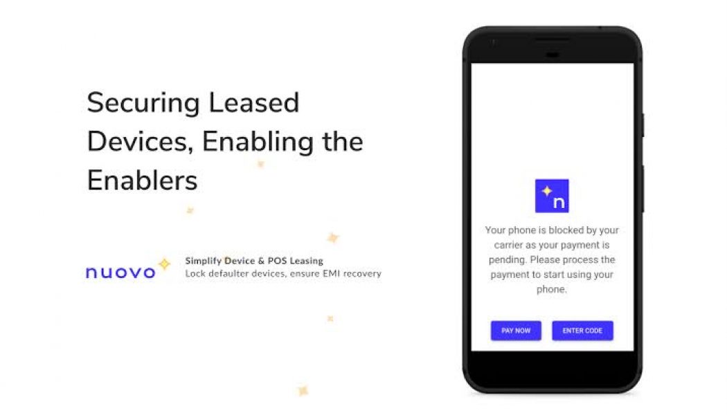 NuovoPay for Handset Leasing in the Telecom Industry