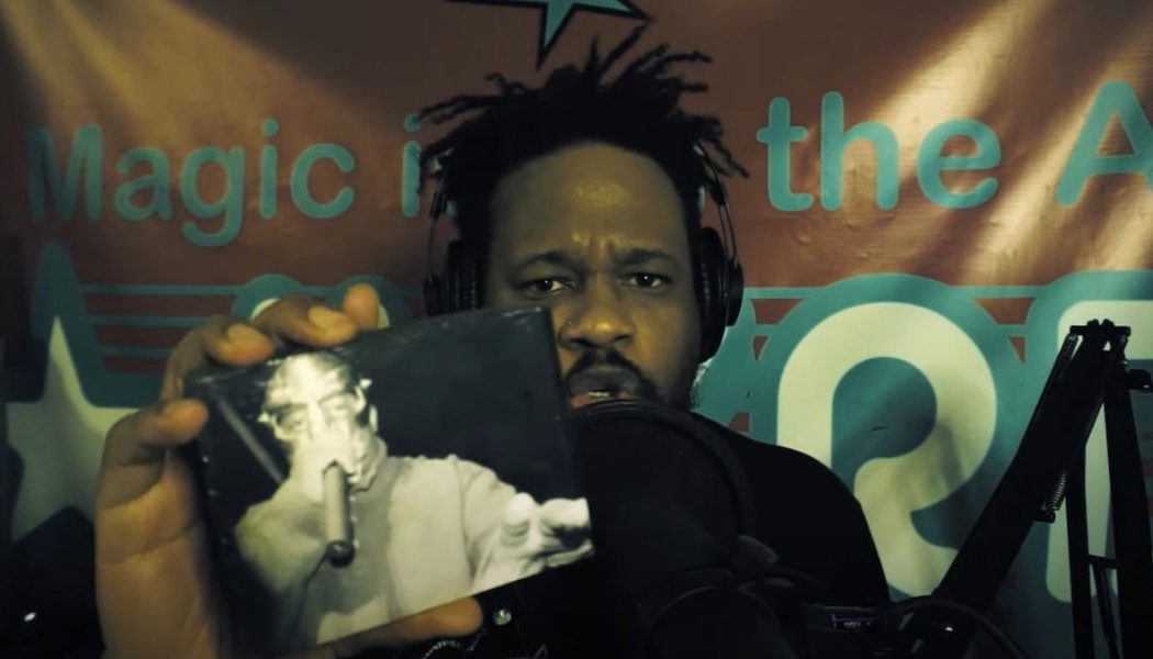 Open Mike Eagle Pays Tribute to MF DOOM with New Freestyle: Stream