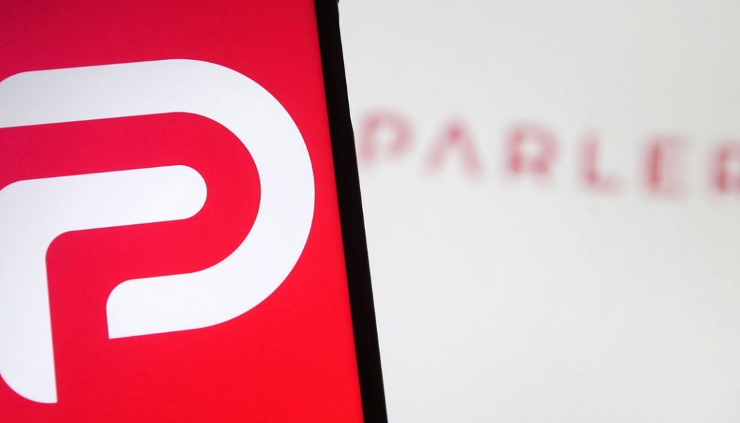 Parler resurfaces on Sunday with an update message from its CEO, but nothing else