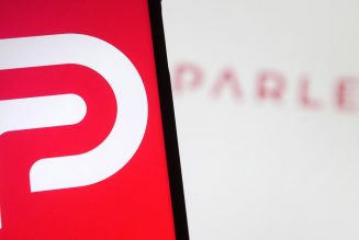 Parler resurfaces on Sunday with an update message from its CEO, but nothing else