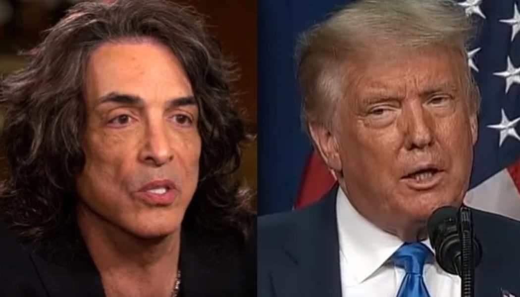 PAUL STANLEY Rips TRUMP’s ‘Abhorrent’ Attempt To Push Georgia Official To ‘Find’ Votes To Overturn Election Results