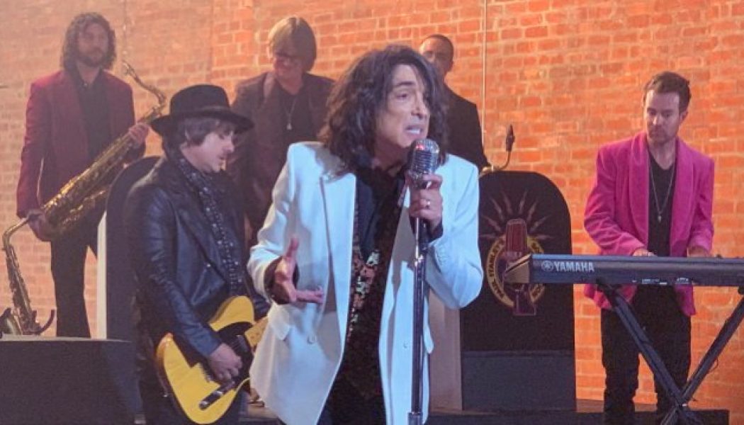 PAUL STANLEY’s SOUL STATION Releases Live Performance Video Of ‘O-o-h Child’