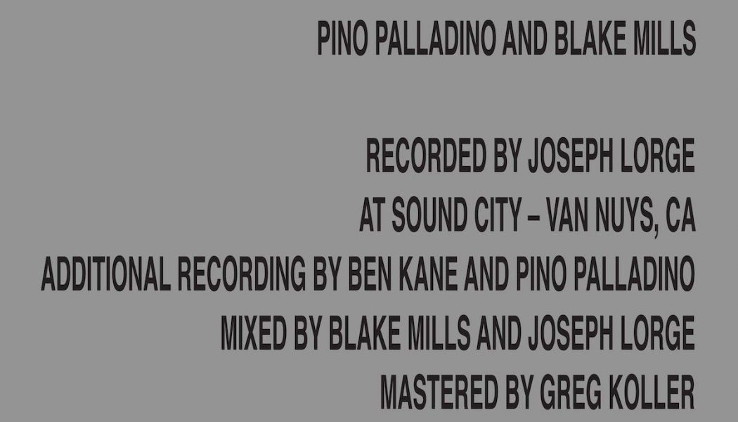 Pino Palladino and Blake Mills Announce New Collaborative Album, Share “Just Wrong”: Stream