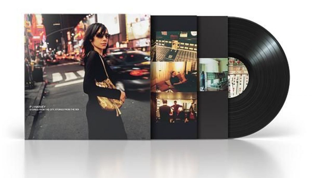 PJ Harvey Announces Stories From the City, Stories From the Sea Vinyl Reissue, Shares “This Mess We’re In” Demo: Stream