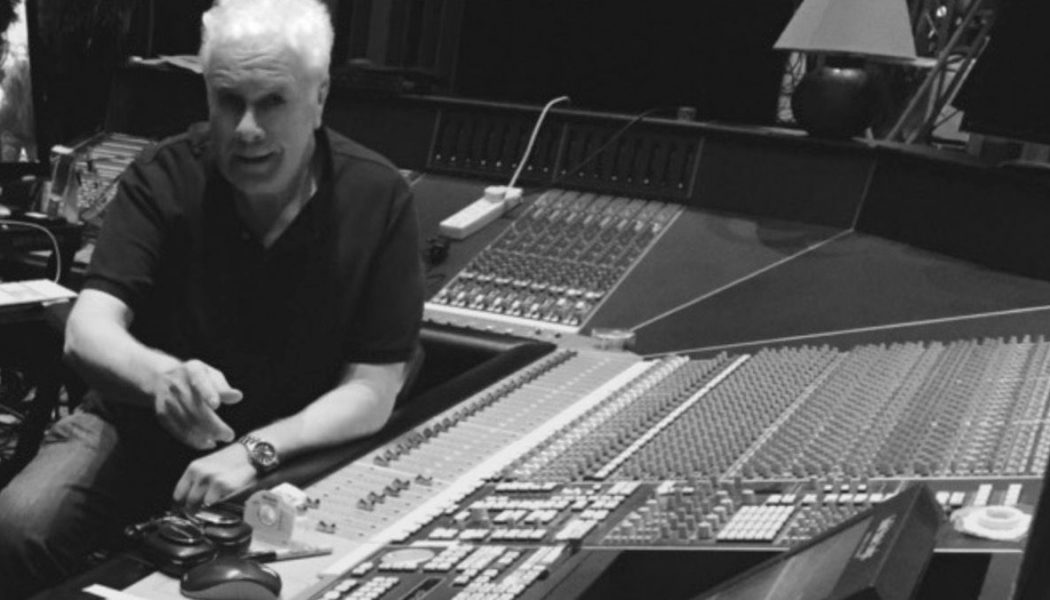 R.I.P. Steve Brown, Producer for Elton John, Manic Street Preachers, and The Cult Dead at 62