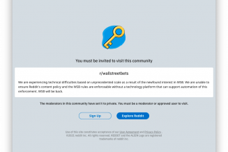 r/WallStreetBets went private — and now it’s back with a message