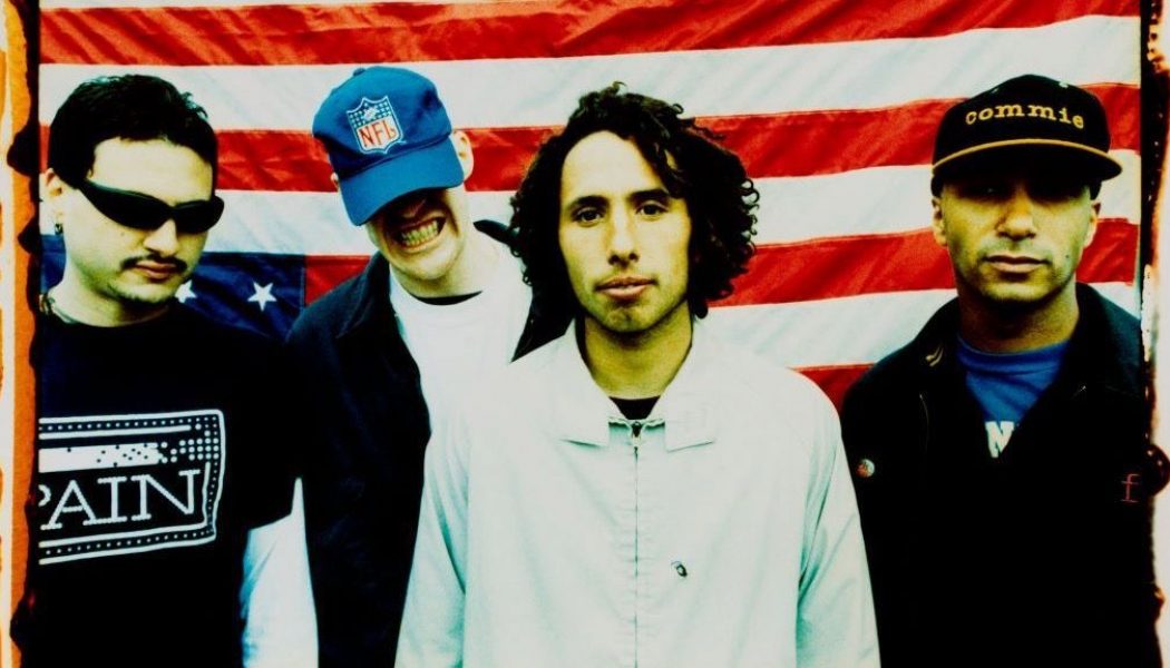 Rage Against the Machine Release Killing in Thy Name Documentary About Race: Watch