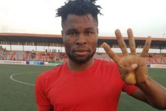 Rangers forward Israel Abia wins Eunisell Boot award