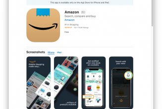 Rejoice! Amazon’s new app icon isn’t just a logo in a white box