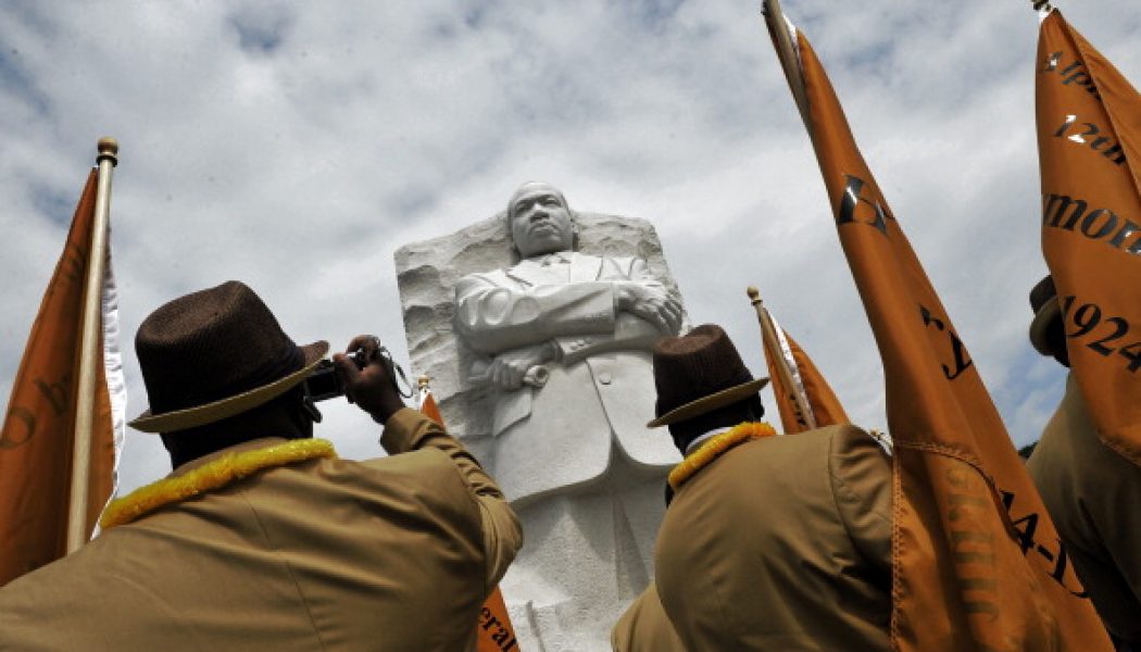 Remembering Dr. King The Alpha Man