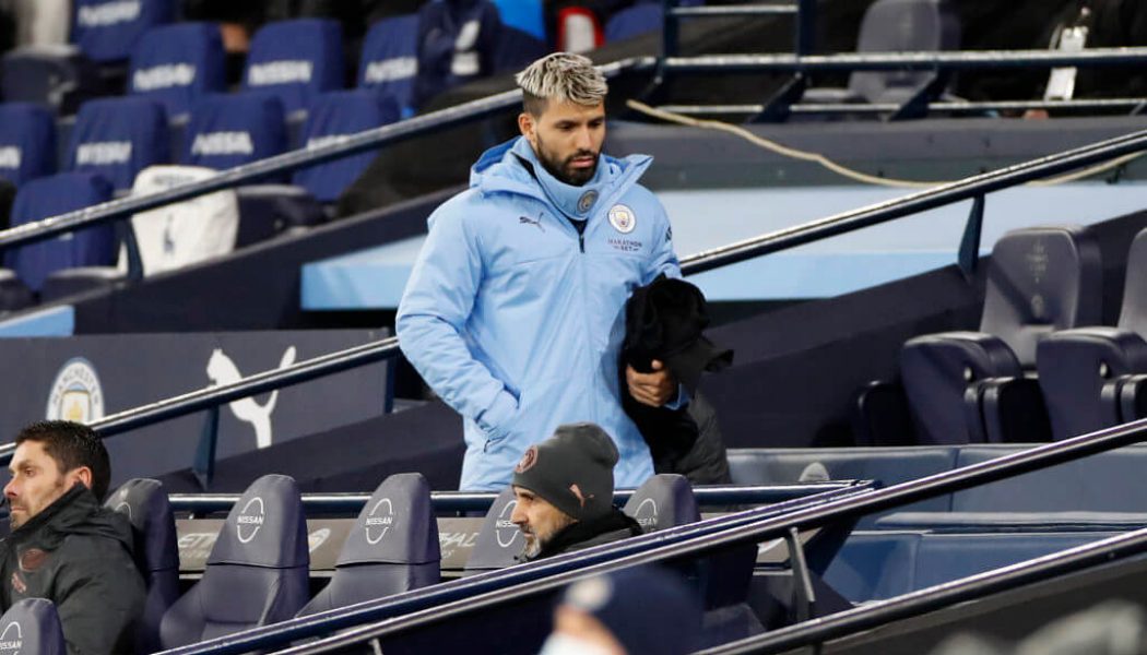 Report: Barcelona interested in signing Sergio Aguero in the summer