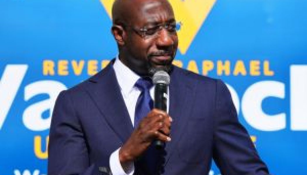 Rev. Raphael Warnock Becomes Georgia’s 1st Black U.S. Senator, Ossoff Appears To Have Won As Well