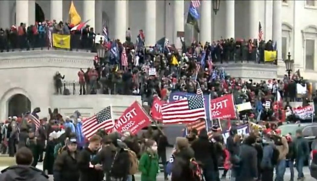 Rockers React To Pro-TRUMP Protesters Storming Capitol Hill: ‘This Is Next-Level Insanity’