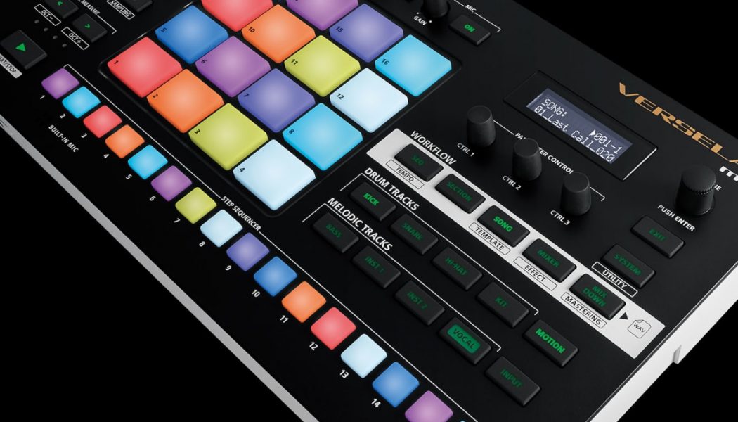 Roland’s Verselab MV-1 Allows Producers to Create Complete Songs Without a Laptop