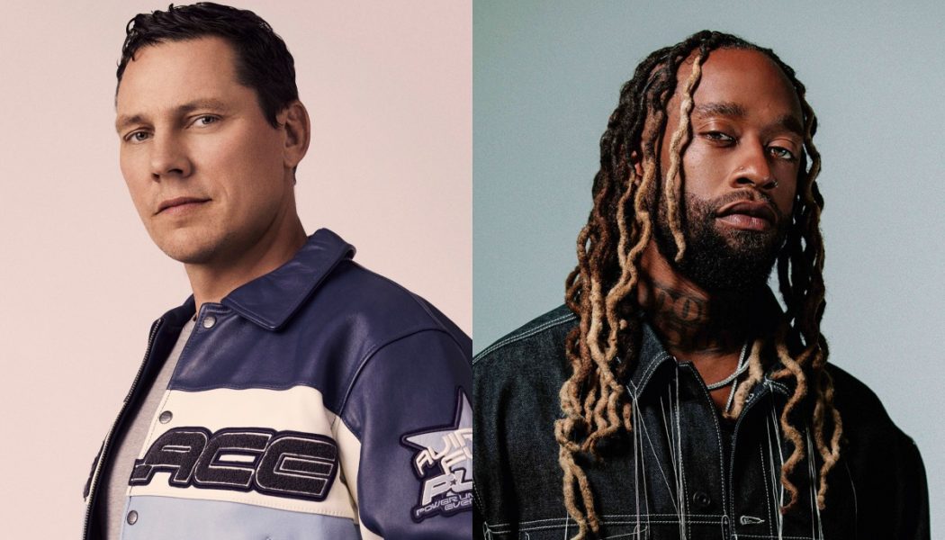 Round 2: Tiësto Taps Ty Dolla $ign for Stunning “The Business Part II”