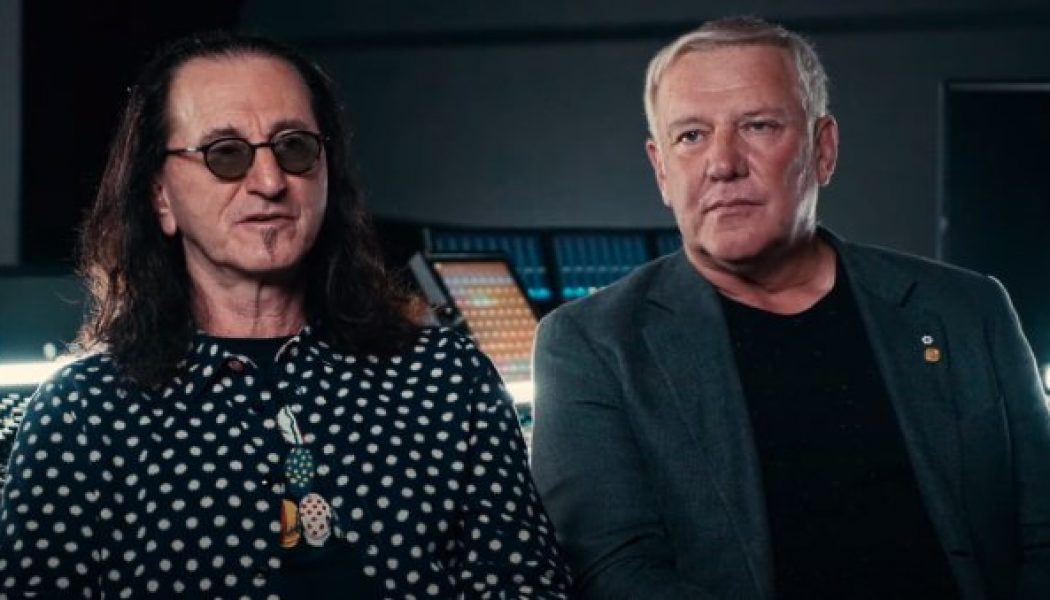 RUSH’s GEDDY LEE And ALEX LIFESON Reflect On NEIL PEART’s Final Years, Discuss Their Musical Future