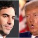 Sacha Baron Cohen Calls Trump’s Twitter Ban “The Most Important Moment in the History of Social Media”