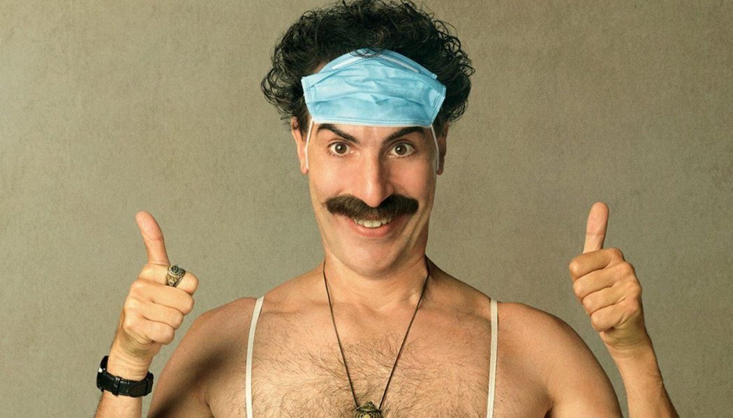 Sacha Baron Cohen Says He’s Done Playing Borat