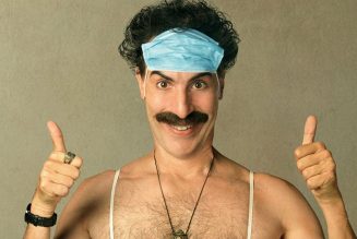 Sacha Baron Cohen Says He’s Done Playing Borat