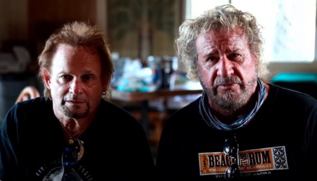 SAMMY HAGAR And MICHAEL ANTHONY On EDDIE VAN HALEN Tribute Concert: ‘It’s Gonna Happen’