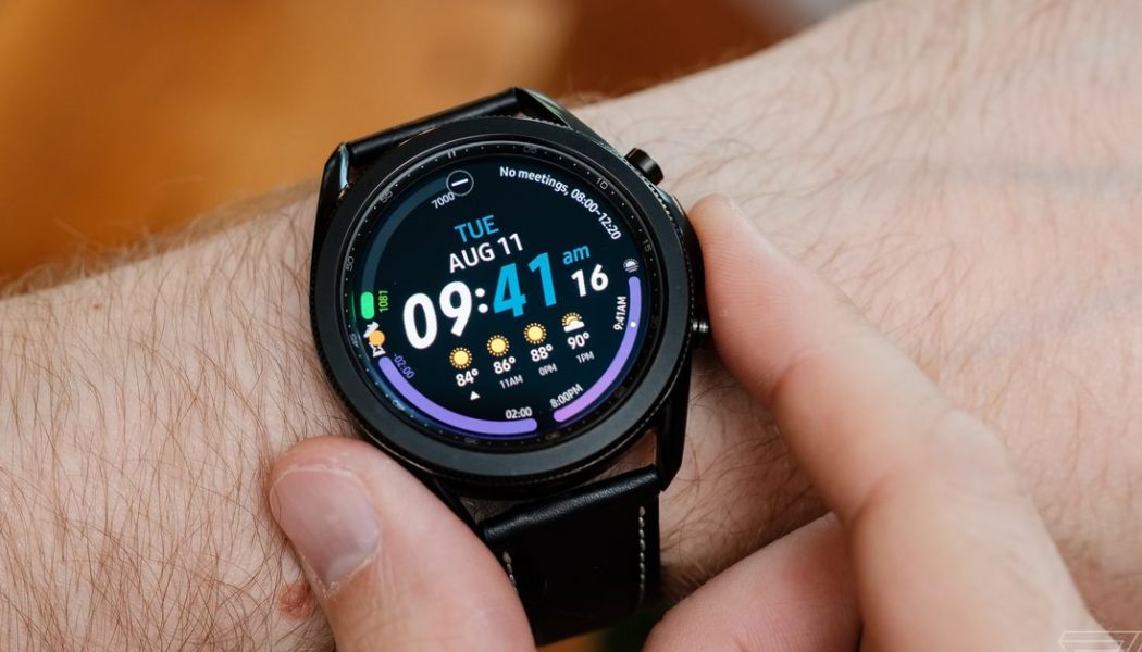 Samsung Galaxy Watch 3’s EKG feature is coming to 31 new countries