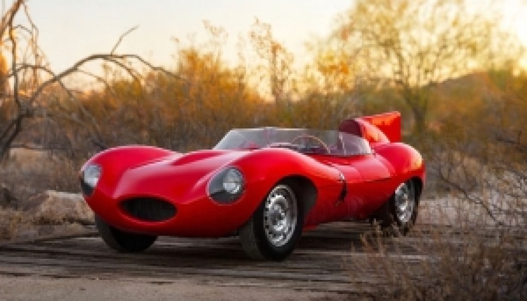 Seeing Red: Pair of Mid-Century Jaguar Racing Legends Up For Grabs at Auction