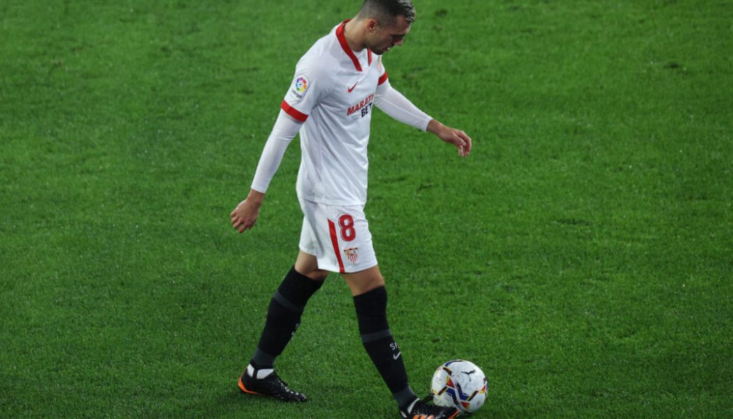 Sevilla Midfielder Plays Down Transfer Talk Amid Arsenal Links