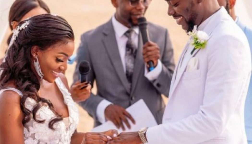 Simi and Adekunle Gold celebrate 2nd wedding anniversary