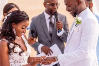 Simi and Adekunle Gold celebrate 2nd wedding anniversary