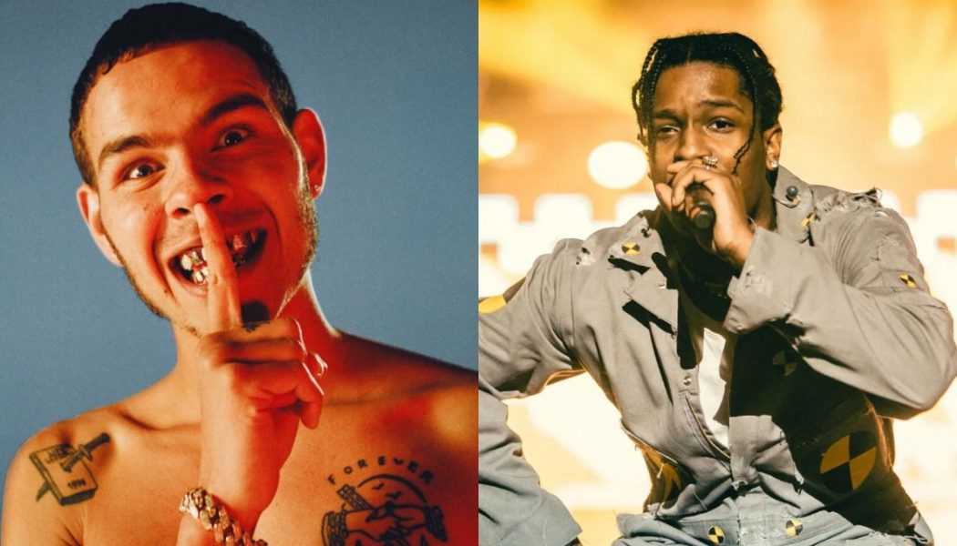 slowthai Teams with ASAP Rocky on New Song “MAZZA”: Strea