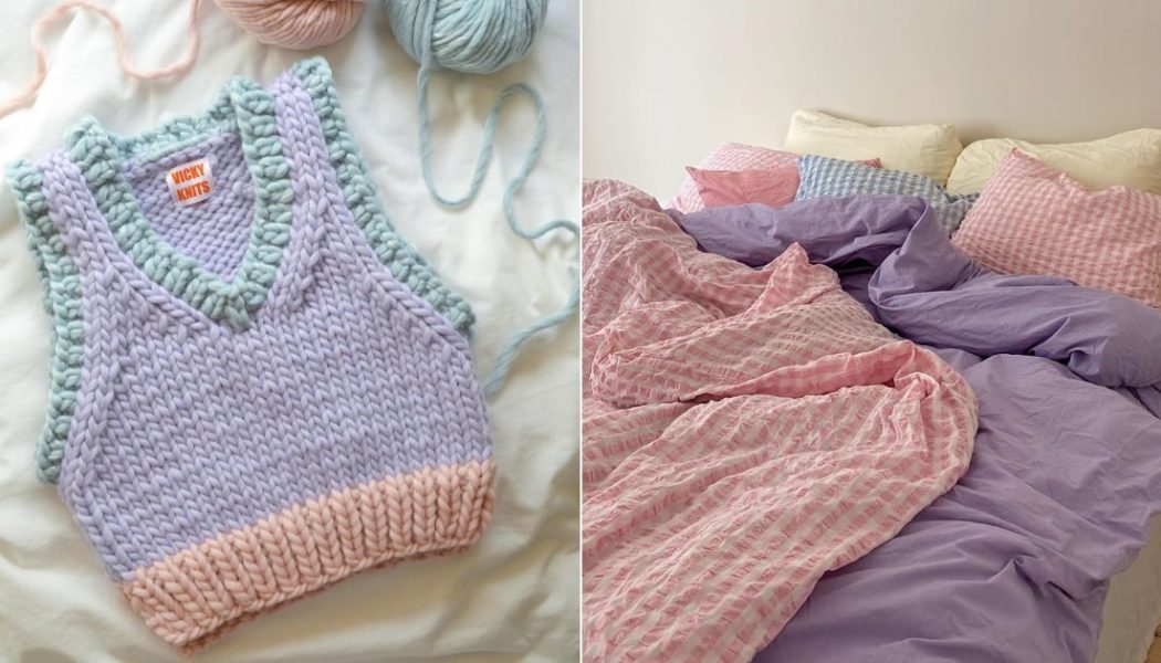 Soothing Pastels Are Making a Style Comeback That’s All About Serenity and Self-Care