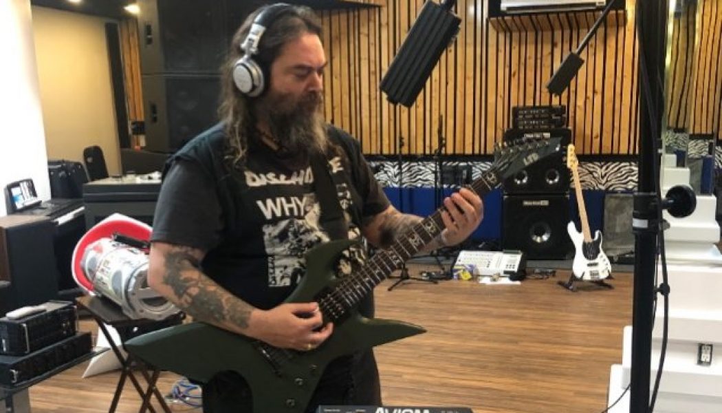 SOULFLY Begins Recording Twelfth Studio Album