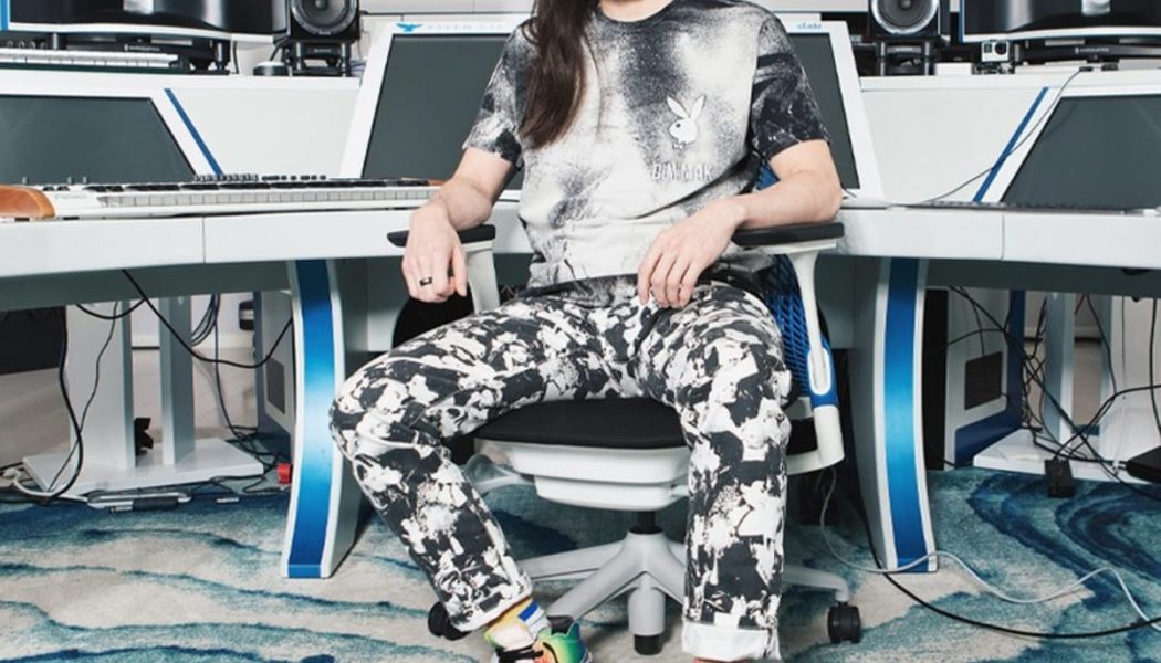 Steve Aoki Unveils Dim Mak and Playboy Collaborative Merch