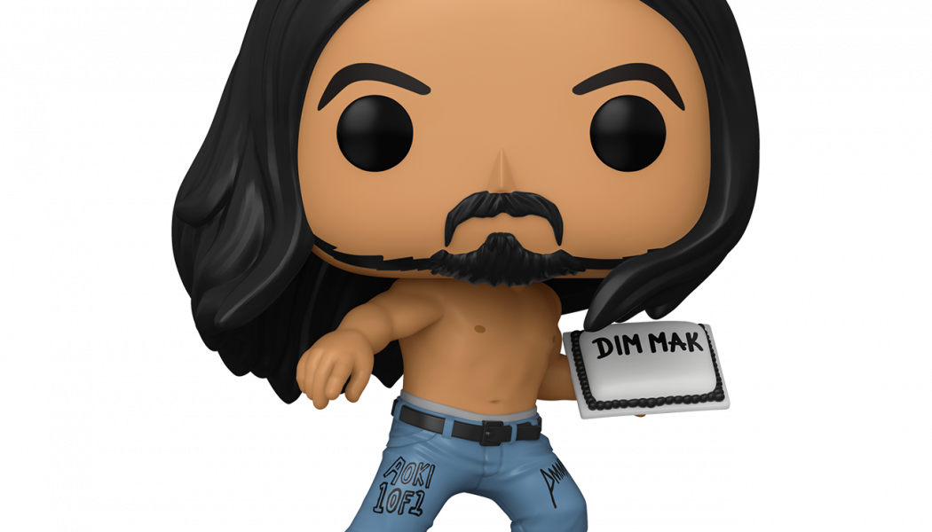 Steve Aoki’s Original Funko Pop is Now Available for Pre-Order