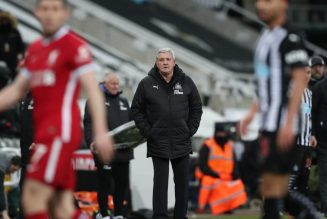 Steve Bruce claims it is ‘morally wrong’ to continue playing amid COVID-19 outbreaks