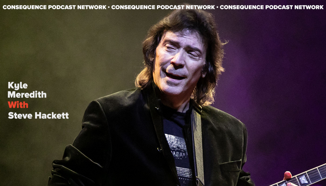 Steve Hackett on Performing Genesis’ Seconds Out In Full