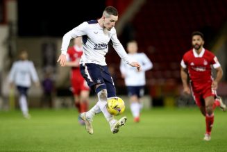 Steven Gerrard raves about three Rangers players who were ‘dangerous’ vs Aberdeen