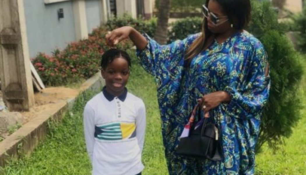 Stop sending my son nudes – Wizkid’s first babymama cries out