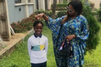 Stop sending my son nudes – Wizkid’s first babymama cries out