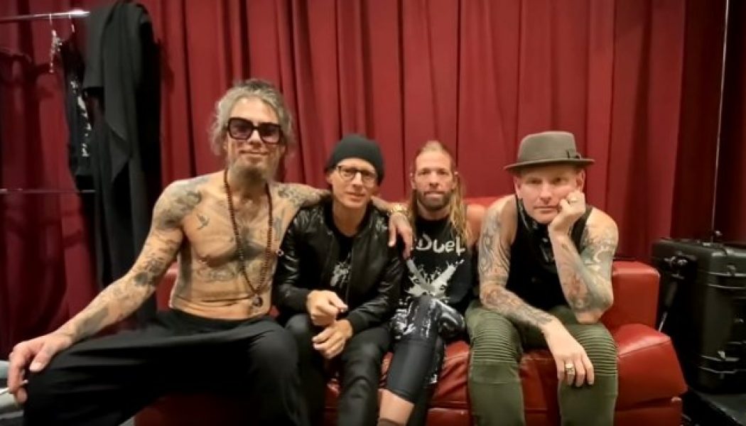 Supergroup Featuring COREY TAYLOR, DAVE NAVARRO And TAYLOR HAWKINS To Perform At ‘A Bowie Celebration’