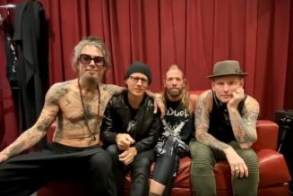 Supergroup Featuring COREY TAYLOR, DAVE NAVARRO And TAYLOR HAWKINS To Perform At ‘A Bowie Celebration’