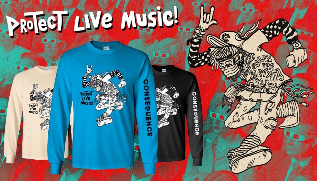 Support Independent Venues with Our New Protect Live Music Shirt