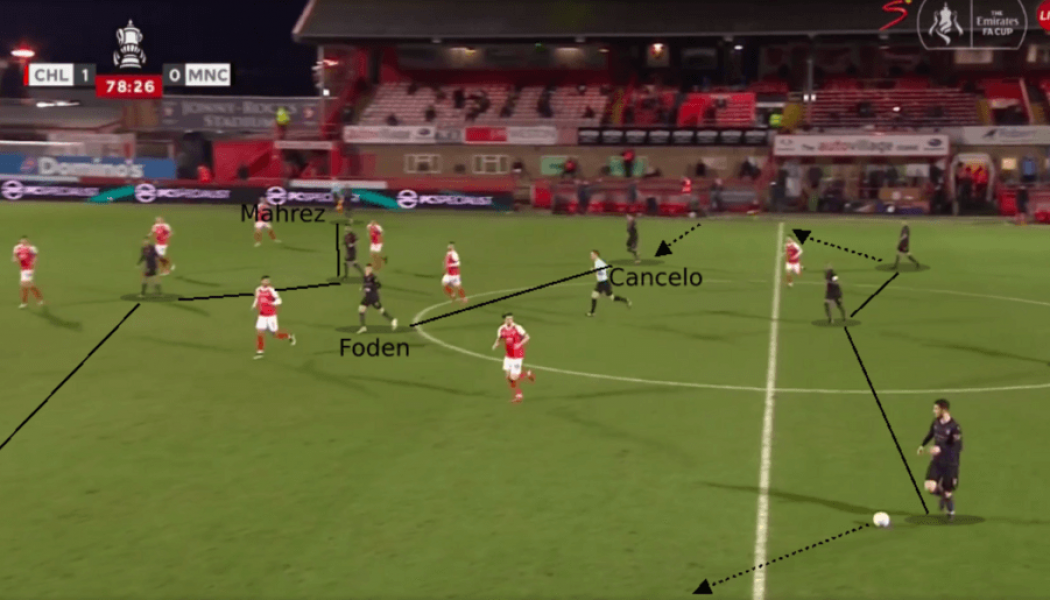 Tactical Analysis: How Manchester City narrowly avoided a huge upset against Cheltenham Town