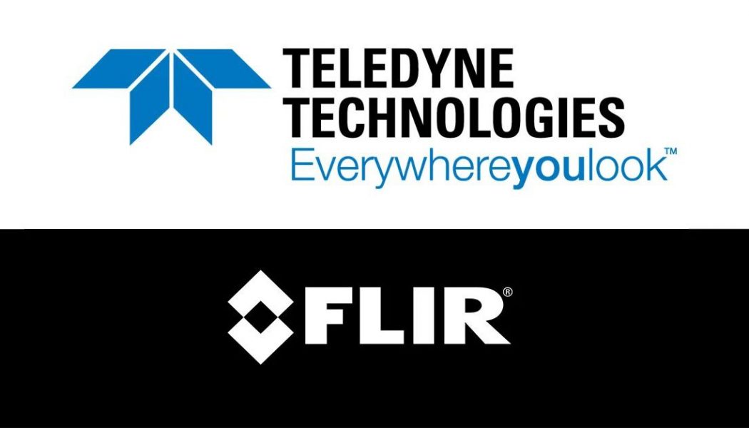 Teledyne is buying FLIR to create a super-sized sensor shop with thermal and laser vision