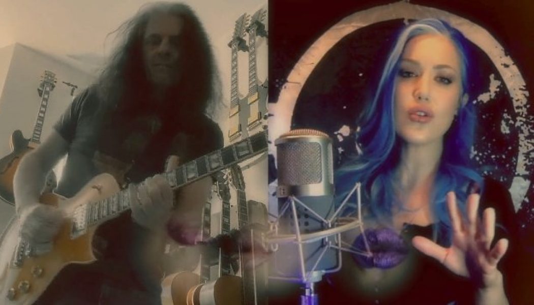 TESTAMENT’s ALEX SKOLNICK Teams Up With ARCH ENEMY’s ALISSA WHITE-GLUZ For Cover Of QUEEN’s ‘We Are The Champions’