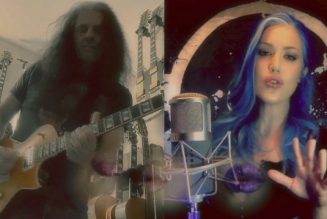 TESTAMENT’s ALEX SKOLNICK Teams Up With ARCH ENEMY’s ALISSA WHITE-GLUZ For Cover Of QUEEN’s ‘We Are The Champions’