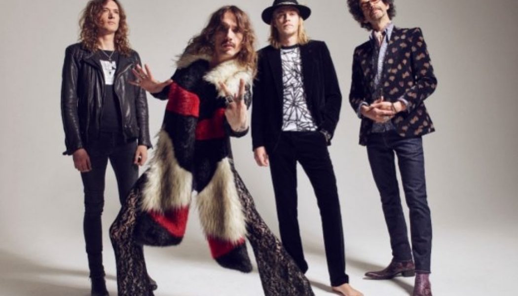 THE DARKNESS Frontman Wants Next Album To Be ‘Really Uplifting’