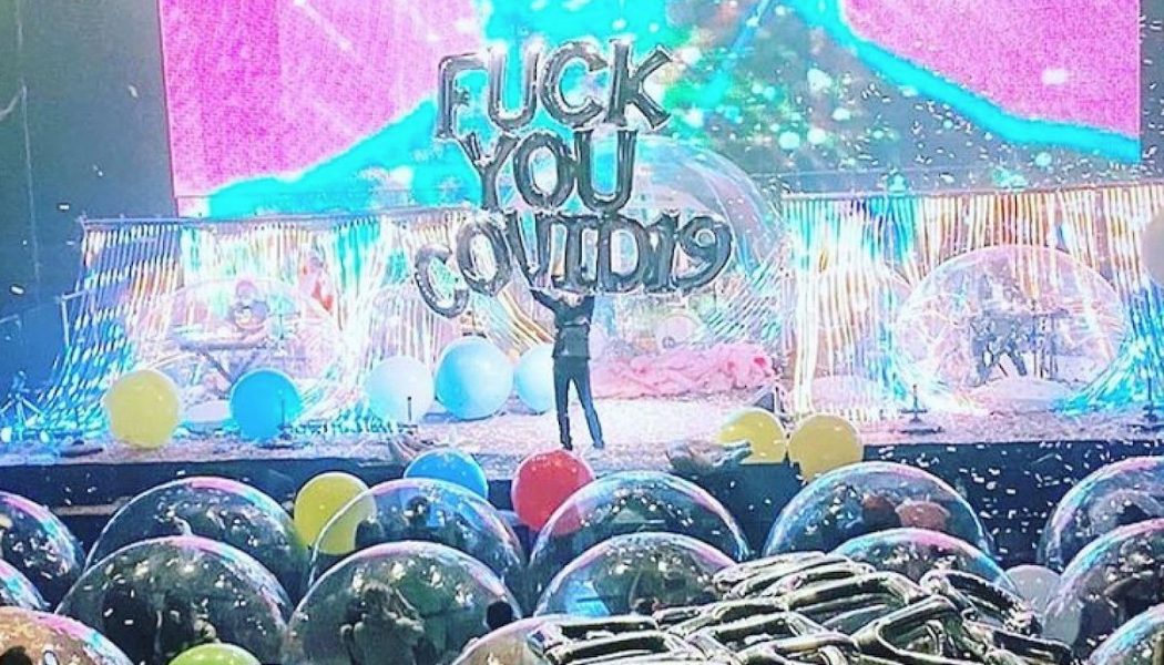 The Flaming Lips Perform World’s First Bubble Concert: Setlist + Video