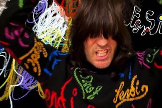 The Great British Fashion Show: Fendi’s New Collection Is Covered in Noel Fielding’s Colourful Artwork