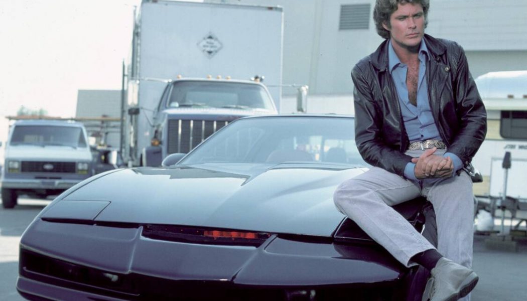 The Hoff’s Personal KITT Is Up for Auction, and It Ain’t Cheap